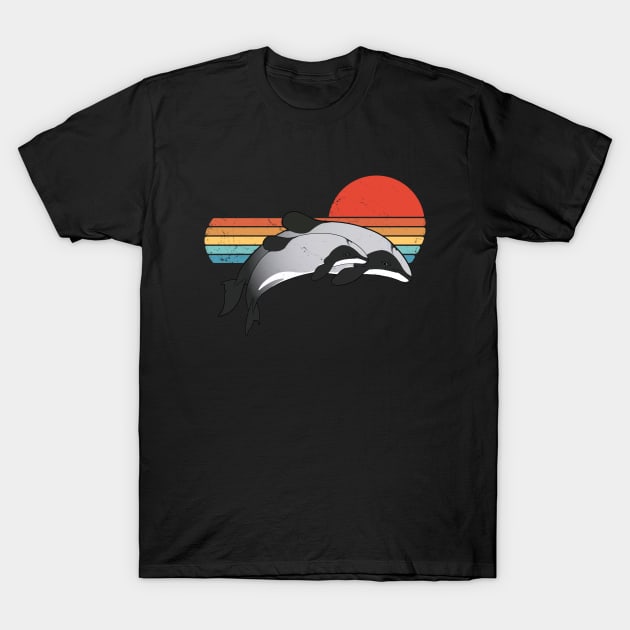 New Zealand Maui Dolphin T-Shirt by NicGrayTees